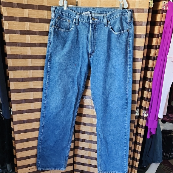 Carhartt 40/34 Blue Jeans - Picture 2 of 8